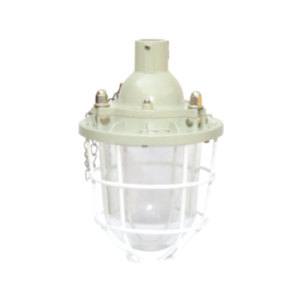 DCG-100系列隔爆型防爆燈(ⅡB)<br><strong>產(chǎn)品特點(diǎn)&nbsp; Features</strong><br>1、鑄鋁合金外殼，表面噴塑。<br…