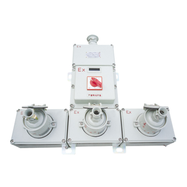 BXS-□C系列防爆照明(動(dòng)力)配電箱(檢修電源插座箱)產(chǎn)品特點(diǎn)：<br>
檢修電源插座箱—箱體采用鋁合金外殼壓鑄成型，表面噴塑，外形美觀(guān)；<br>防爆照明（…